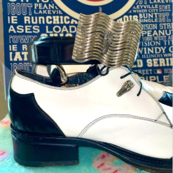 Mauri (City Slicker) 2Tone Gators SZ11 and Black Gator Belt SZ42 main image 7
